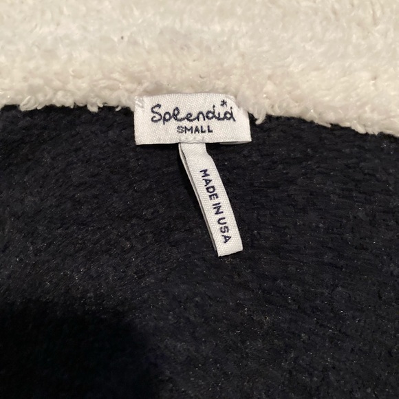 Splendid Knit Moto Jacket - Picture 5 of 12